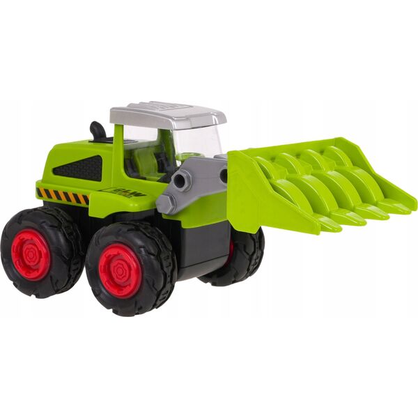 Triton Metalowy Spychacz dla dzieci 3+ Model 1:55 + Ruchoma Łyżka przednia