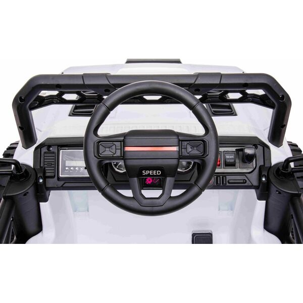 Triton Pojazd OFF ROAD Speed Biały