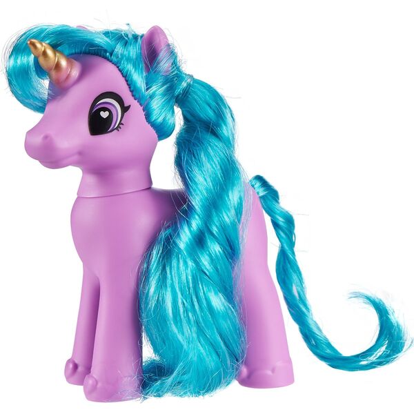 Figurka Triton Figurki Błyszczący jednorożec karton 6 sztuk ZURU Sparkle Girlz