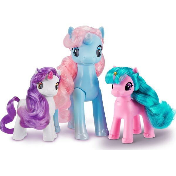 Figurka Triton Figurki Błyszczący jednorożec karton 6 sztuk ZURU Sparkle Girlz