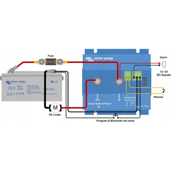 Victron Energy Victron Energy Smart Battery Protect 12/24V 220A