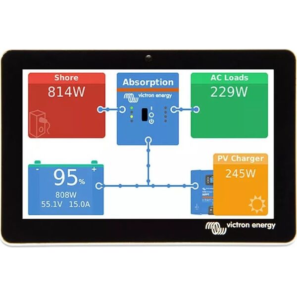 Victron Energy Victron Energy Wyświetlacz dotykowy GX Touch 50 dla urządzenia Cerbo GX
