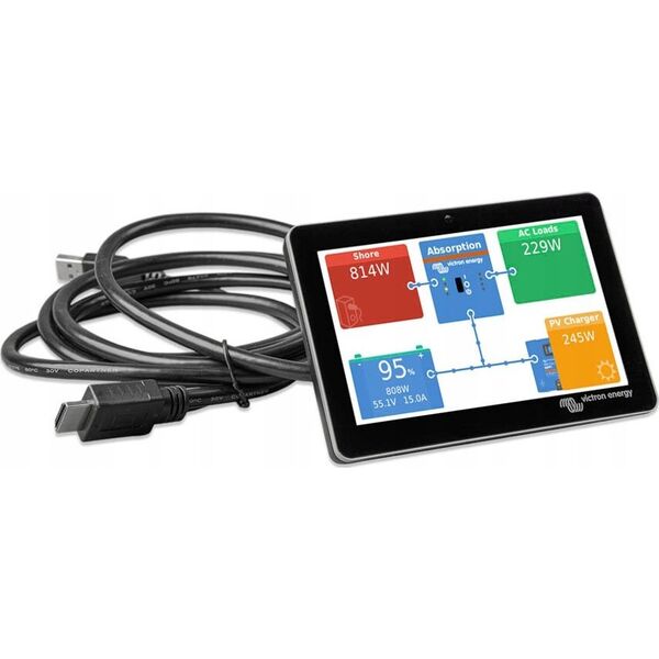 Victron Energy Victron Energy Wyświetlacz dotykowy GX Touch 50 dla urządzenia Cerbo GX