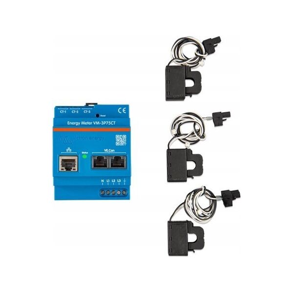 Victron Energy Victron Energy Energy Meter VM-3P75CT