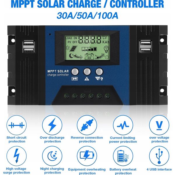 Victron Energy Regulator Victron Energy SmartSolar MPPT 100/50