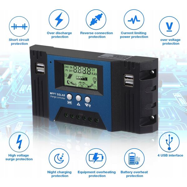 Victron Energy Regulator Victron Energy SmartSolar MPPT 100/50