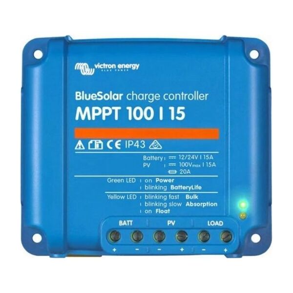 Victron Energy Victron Energy Regulator ładowania Blue Solar MPPT 100V/15A