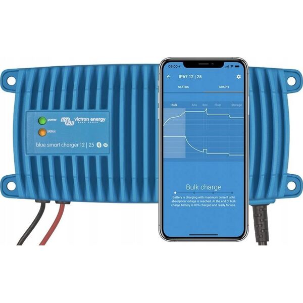 Ładowarka Victron Energy Victron Energy Uniwersalna ładowarka Blue Power IP67 24V/12A