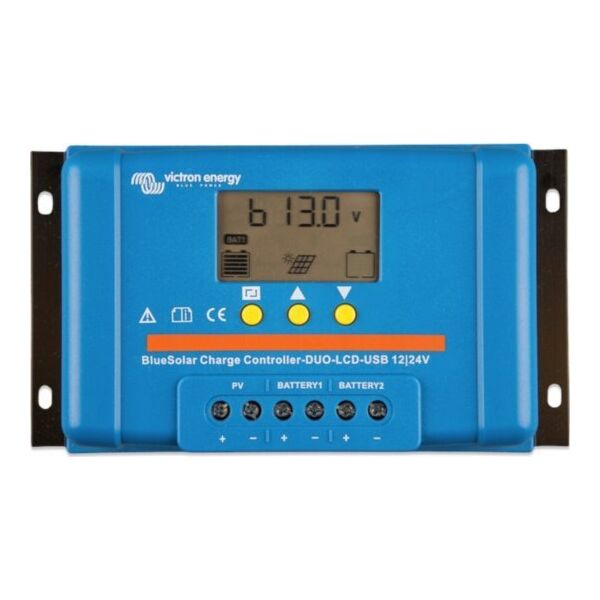 Victron Energy Victron Energy BlueSolar PWM-LCD&USB 12/24V-30A