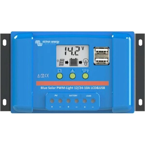 Victron Energy Victron Energy BlueSolar PWM-LCD&USB 12/24V-30A