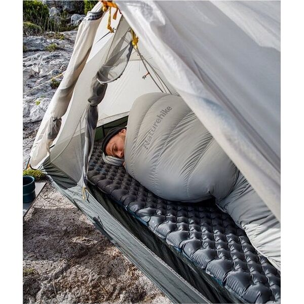 Naturehike Materac ultralight square plus r 3.5 cnh22dz018-green