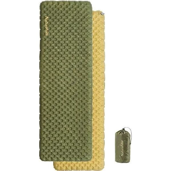 Naturehike Materac ultralight square plus r 3.5 cnh22dz018-green