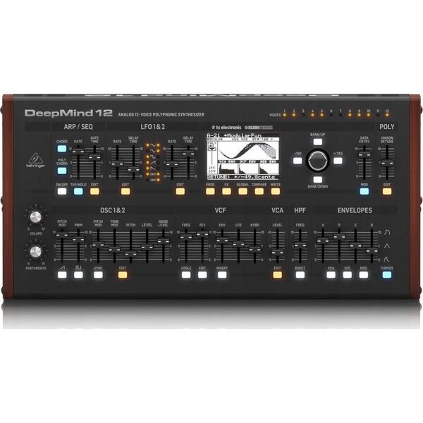 Behringer Behringer DEEPMIND 12D Syntezator analogowy typu desktop