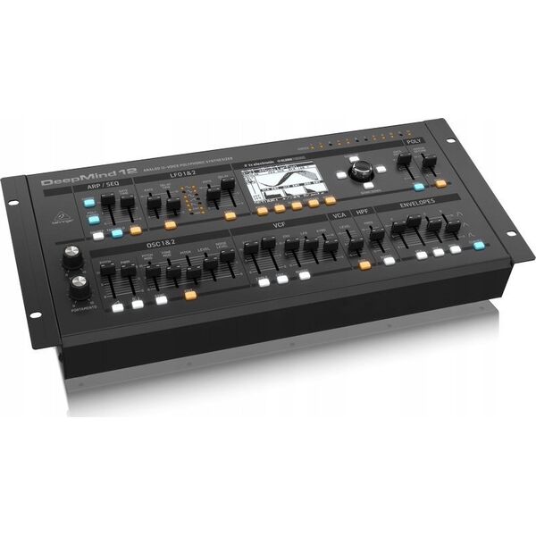 Behringer Behringer DEEPMIND 12D Syntezator analogowy typu desktop