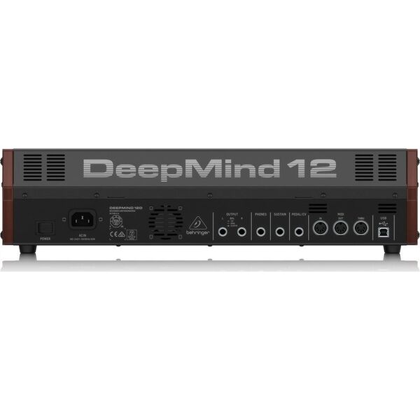 Behringer Behringer DEEPMIND 12D Syntezator analogowy typu desktop