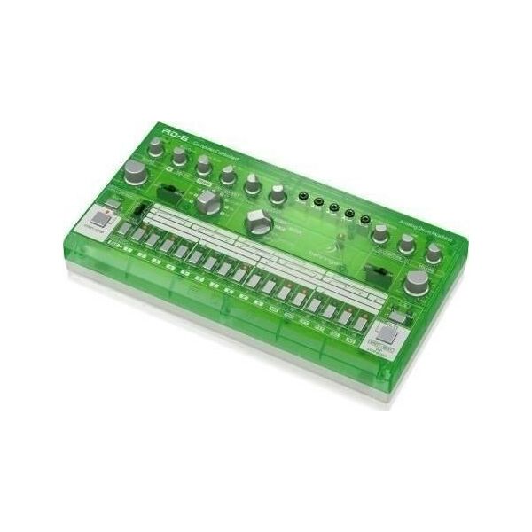 Behringer Behringer RD-6-LM Maszyna perkusyjna - zielony przeźroczysty