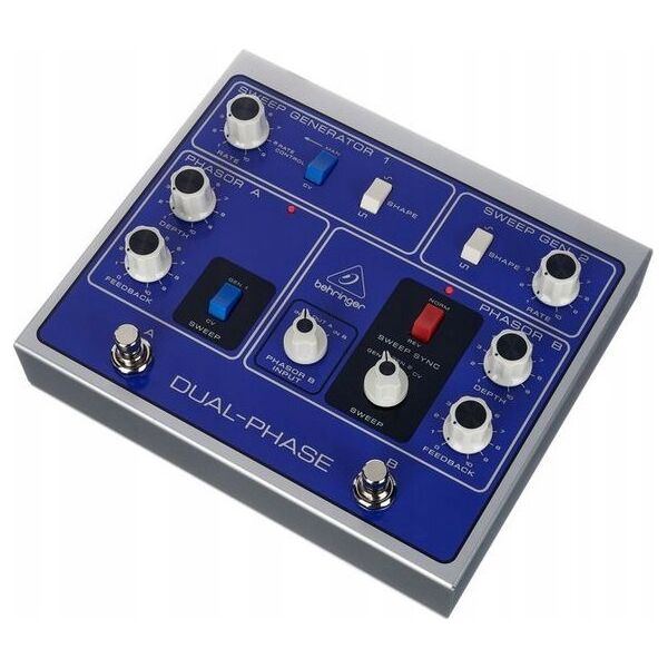 Behringer Behringer DUAL-PHASE Efekt typu phaser