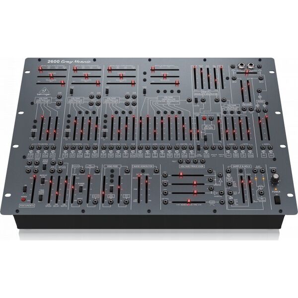 Behringer Behringer 2600 GRAY MEANIE Syntezator analogowy