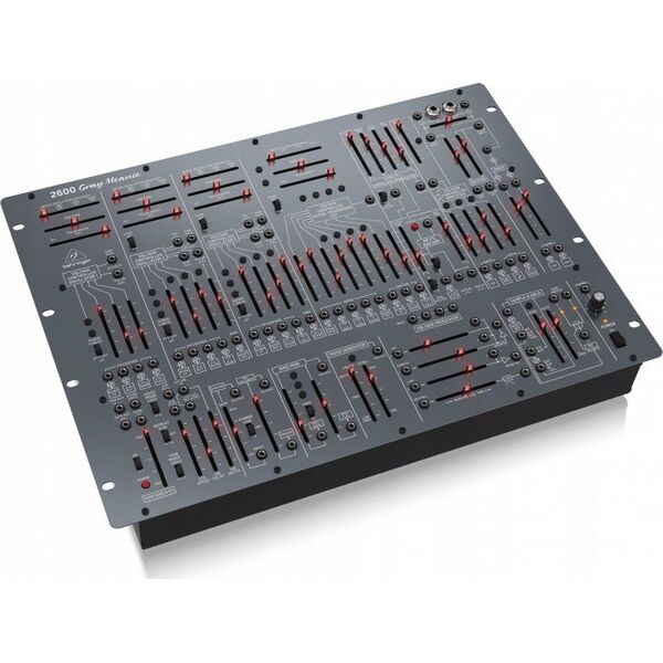 Behringer Behringer 2600 GRAY MEANIE Syntezator analogowy