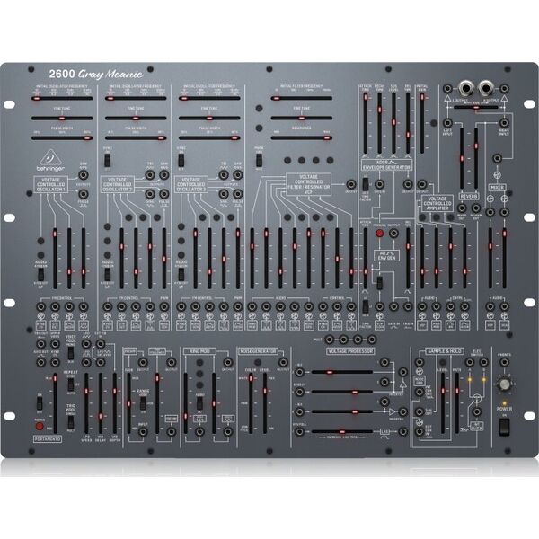 Behringer Behringer 2600 GRAY MEANIE Syntezator analogowy