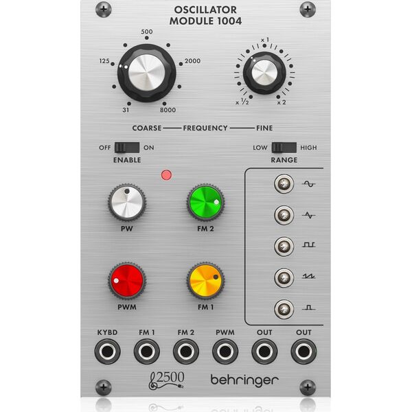 Behringer Behringer 1004 OSCILLATOR MODULE Moduł syntezatora modularnego serii 2500