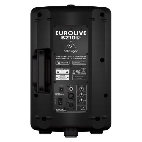 Kolumna Behringer Behringer B210D Kolumna głośnikowa aktywna 10"