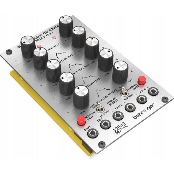 Behringer Behringer 1033 DUAL ENVELOPE GENERATOR Moduł syntezatora modularnego serii 2500
