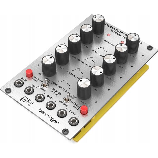 Behringer Behringer 1033 DUAL ENVELOPE GENERATOR Moduł syntezatora modularnego serii 2500