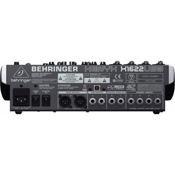 Behringer Behringer X1622USB Mikser audio