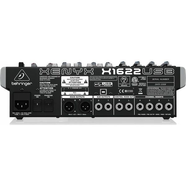 Behringer Behringer X1622USB Mikser audio