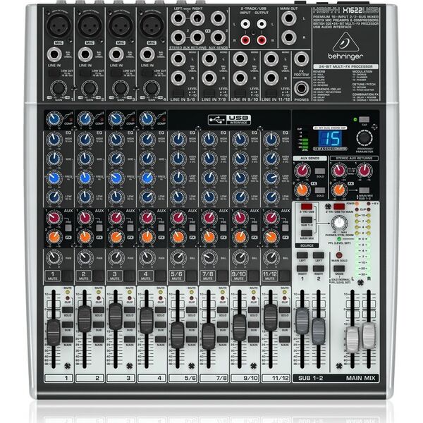 Behringer Behringer X1622USB Mikser audio