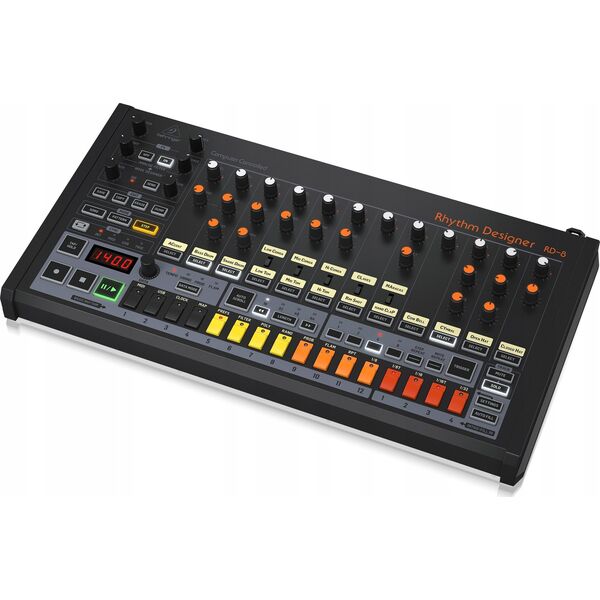 Behringer Behringer RD-8 MKII Analogowa maszyna perkusyjna