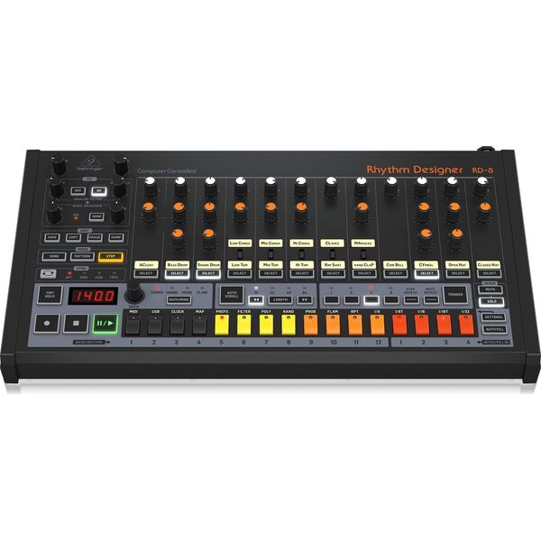 Behringer Behringer RD-8 MKII Analogowa maszyna perkusyjna
