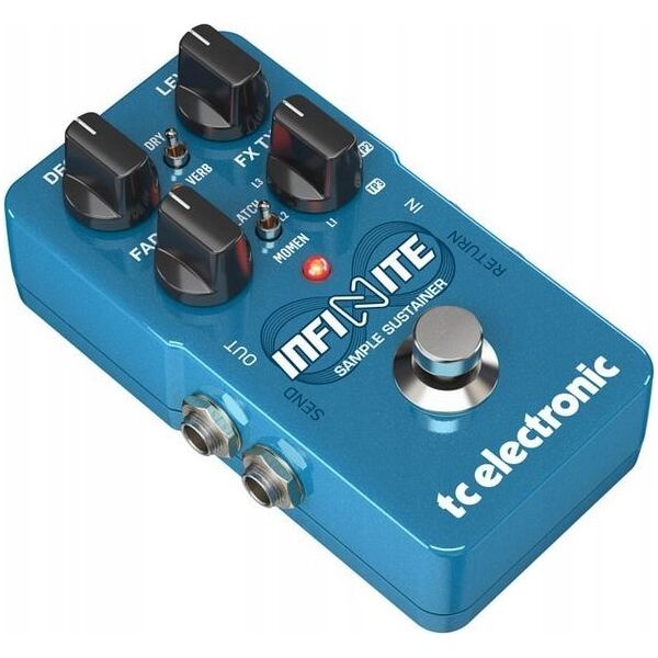 TC Electronic TC Electronic INFINITE SAMPLE SUSTAINER Efekt typu sustainer