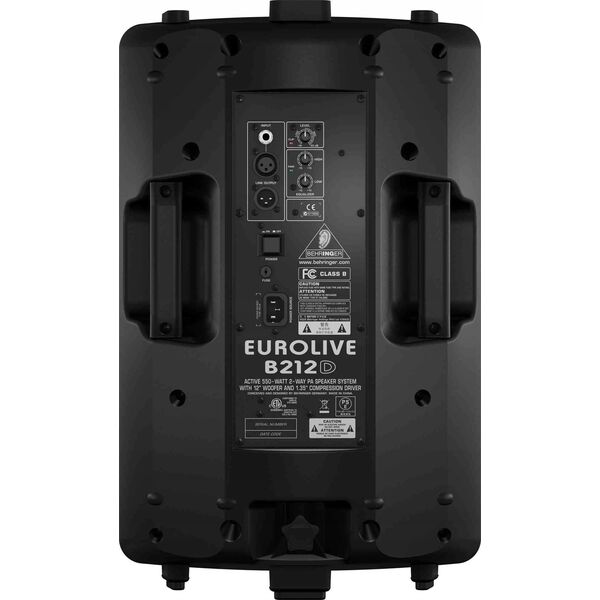 Kolumna Behringer Behringer B212D Kolumna głośnikowa aktywna 12"