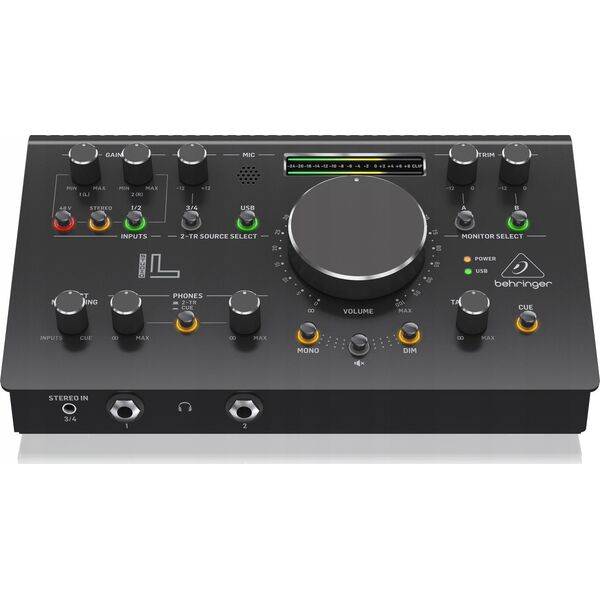 Behringer Behringer STUDIO L Interfejs audio USB 2x2 z kontrolerem monitorów