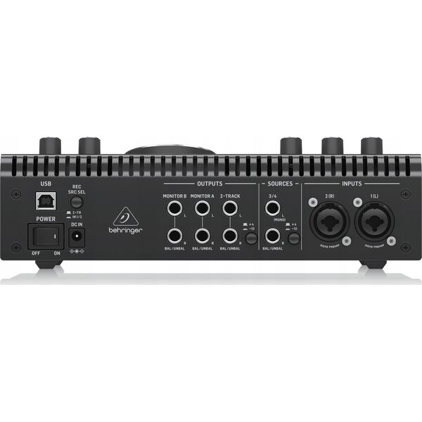 Behringer Behringer STUDIO L Interfejs audio USB 2x2 z kontrolerem monitorów
