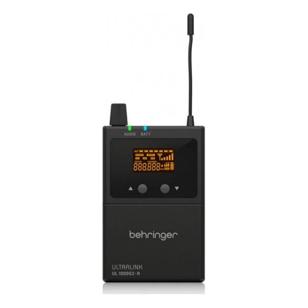 Behringer Behringer UL 1000G2-R Odbiornik do odsłuchu bezprzewodowego UL1000G2
