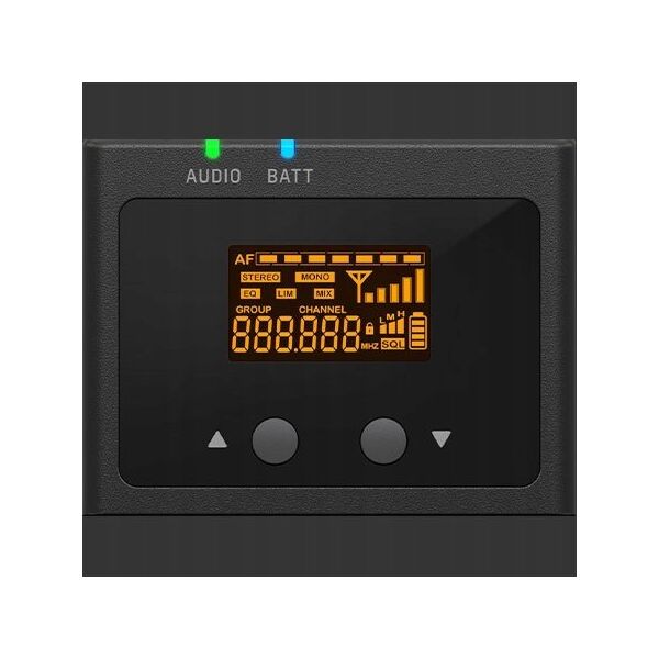 Behringer Behringer UL 1000G2-R Odbiornik do odsłuchu bezprzewodowego UL1000G2