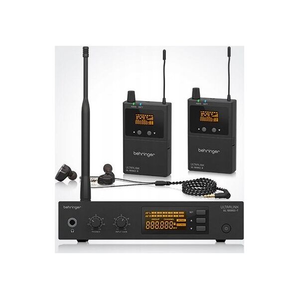 Behringer Behringer UL 1000G2-R Odbiornik do odsłuchu bezprzewodowego UL1000G2