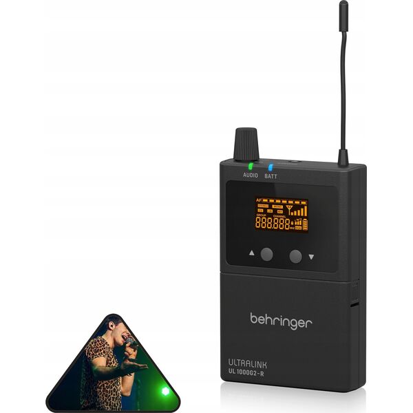 Behringer Behringer UL 1000G2-R Odbiornik do odsłuchu bezprzewodowego UL1000G2