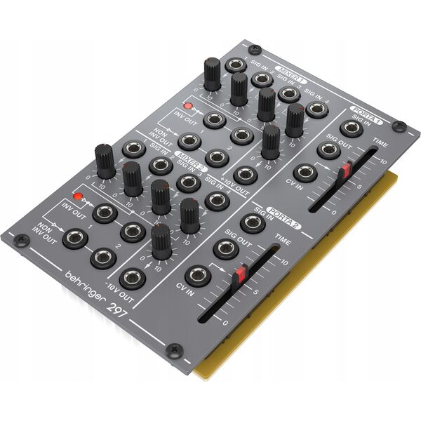 Behringer Behringer 297 DUAL PORTAMENTO/CV UTLITIE Moduł syntezatora modularnego