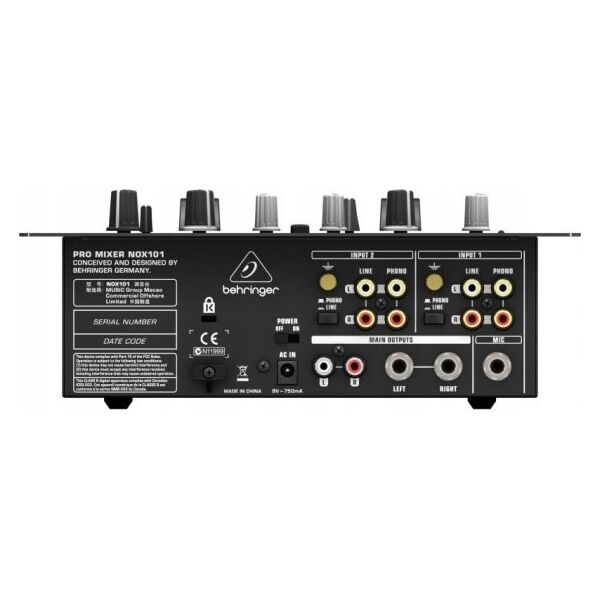 Behringer Behringer NOX101 Mikser DJ