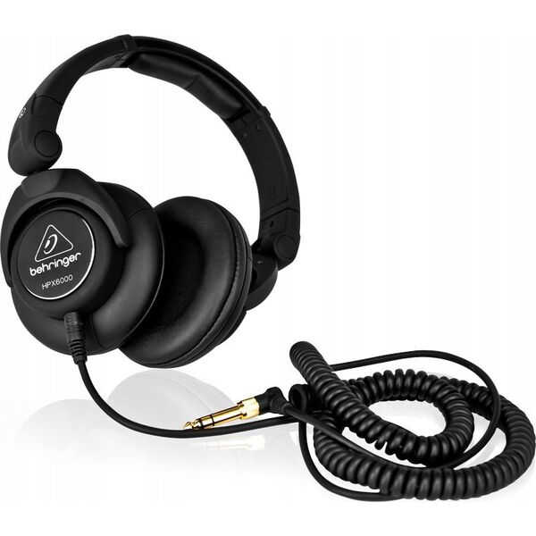 Słuchawki Behringer Behringer HPX6000 Słuchawki DJ