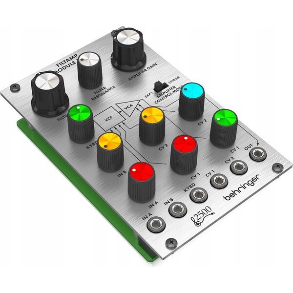 Behringer Behringer 1006 FILTAMP MODULE Moduł syntezatora modularnego serii 2500