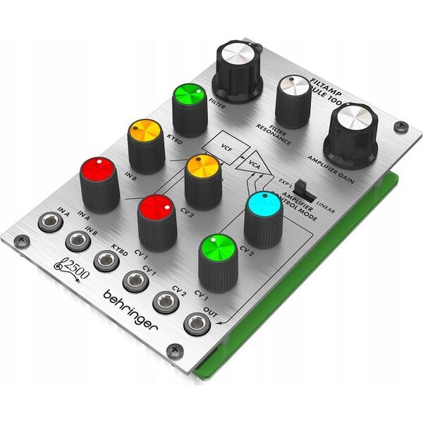Behringer Behringer 1006 FILTAMP MODULE Moduł syntezatora modularnego serii 2500