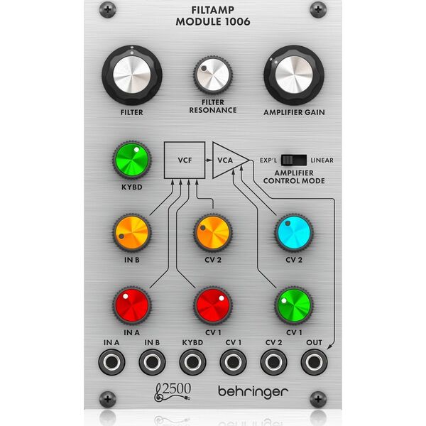 Behringer Behringer 1006 FILTAMP MODULE Moduł syntezatora modularnego serii 2500