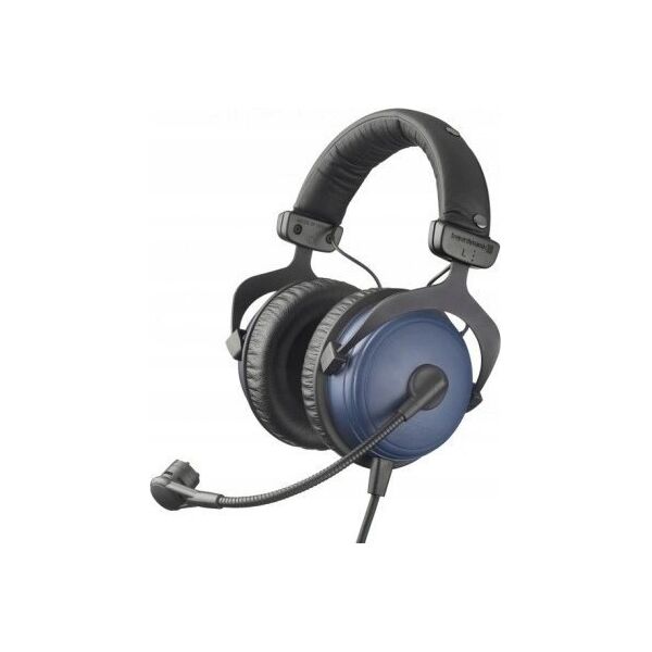 Beyerdynamic beyerdynamic DT 280 MK II 200/80 OHM Zestaw nagłowny z pojedynczą słuchawką i mikrofonem dynamicznym