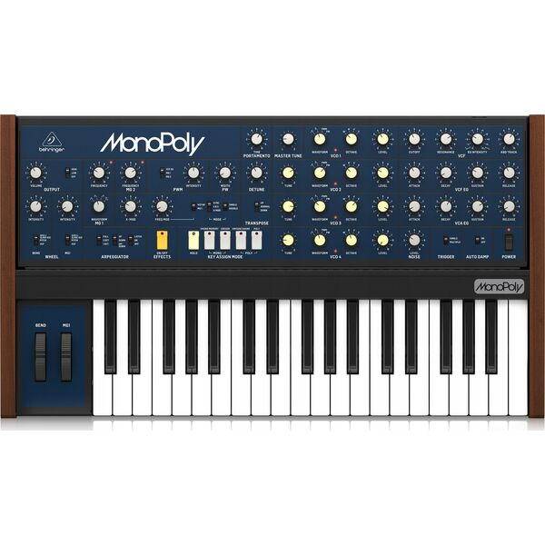 Behringer Behringer MONOPOLY Syntezator analogowy