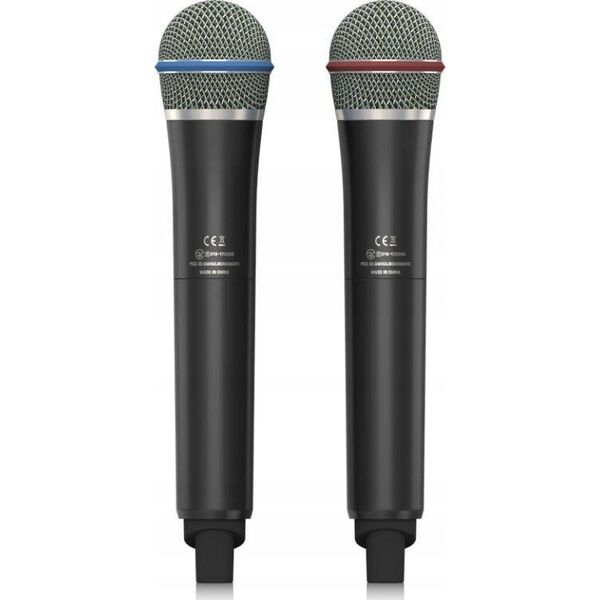 Mikrofon Behringer Behringer ULM302MIC Mikrofon bezprzewodowy 2,4 GHz podwójny